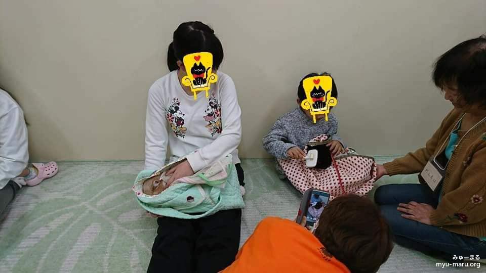ひなまつり☆児童養護施設の訪問