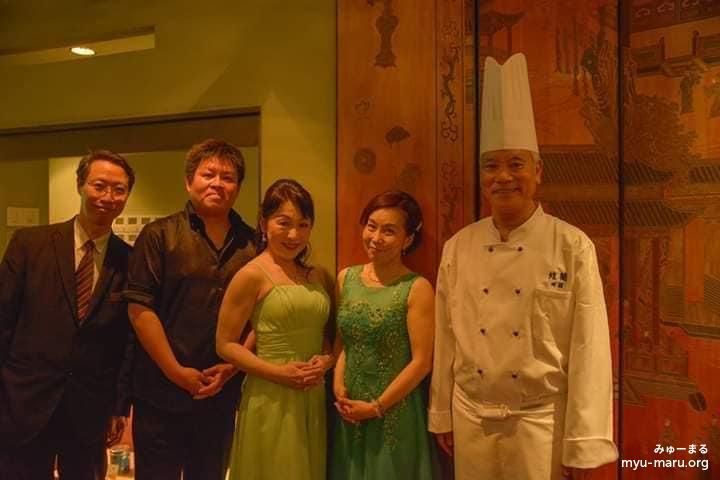 みゅーまる“煌蘭” 横須賀店の「中国料理の夕べ」
