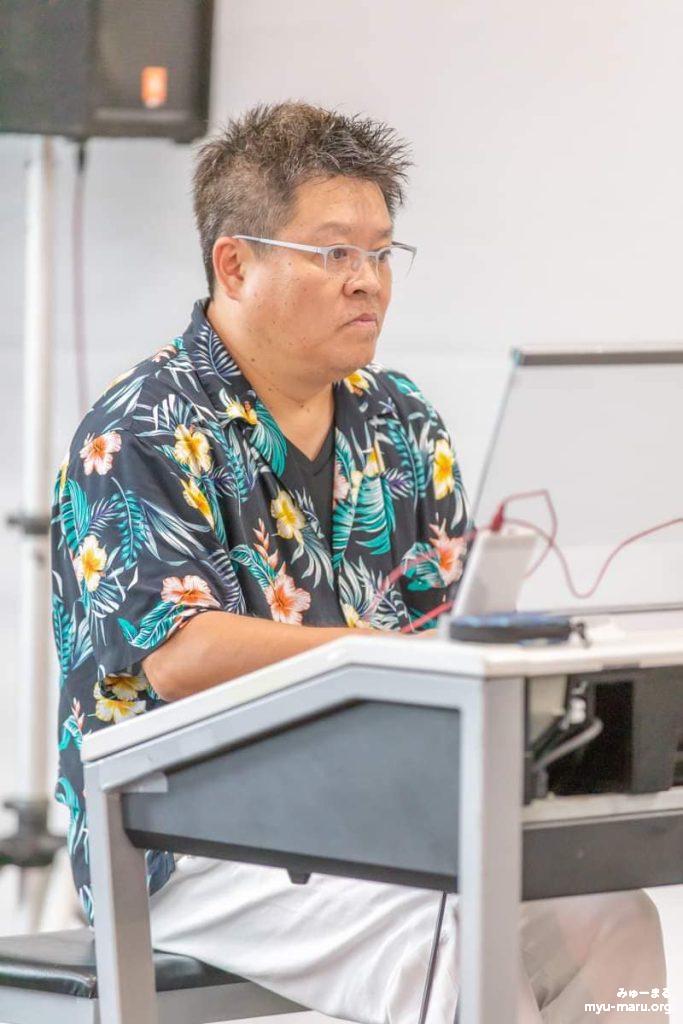 【よこすか産業フェス】でのNPO法人みゅーまる『キッズ&ファミリーコンサート』橘光一