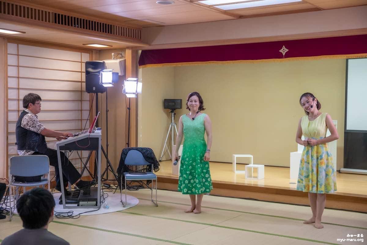 板橋区志村図書館 キッズコンサート＆音楽劇「ぼくの声きこえる？」