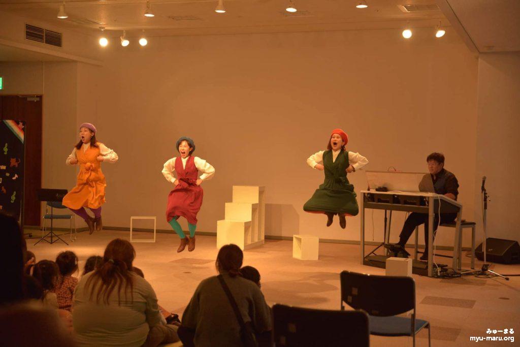 キッズコンサート&音楽劇「ぼくの声きこえる?」@まなびかん