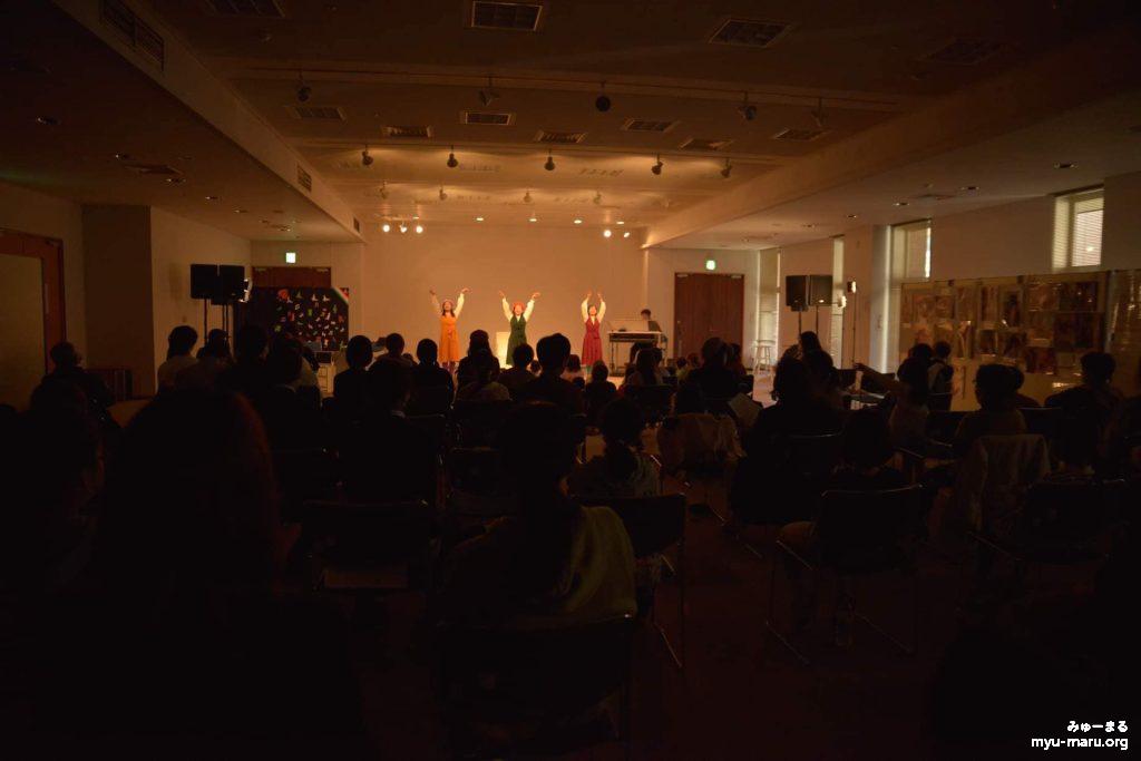 キッズコンサート&音楽劇「ぼくの声きこえる?」@まなびかん