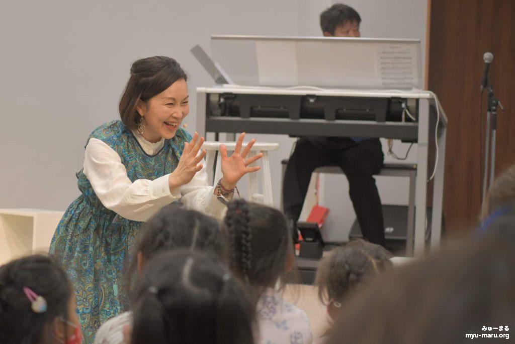 キッズコンサート&音楽劇「ぼくの声きこえる?」@まなびかん