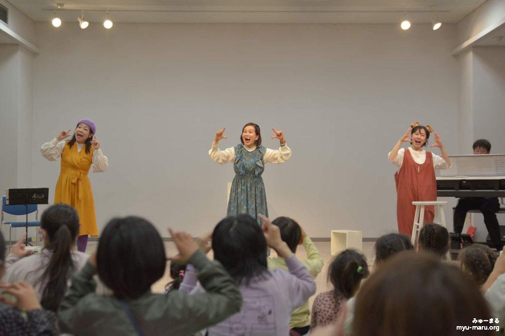 キッズコンサート&音楽劇「ぼくの声きこえる?」@まなびかん