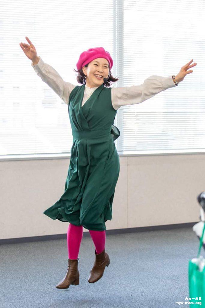 よこすか産業フェス2023@横須賀商工会議所、岡本和子
