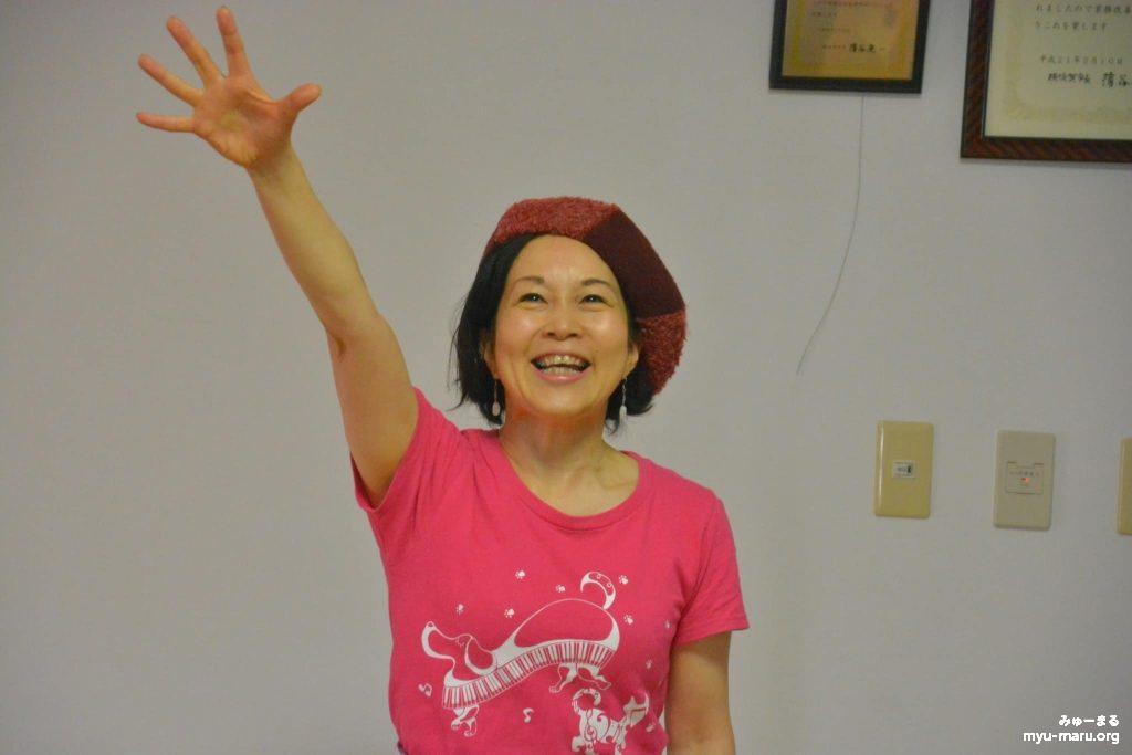 みゅーまる代表、岡本和子