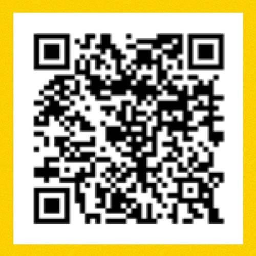 チケット購入ページへのQRコード